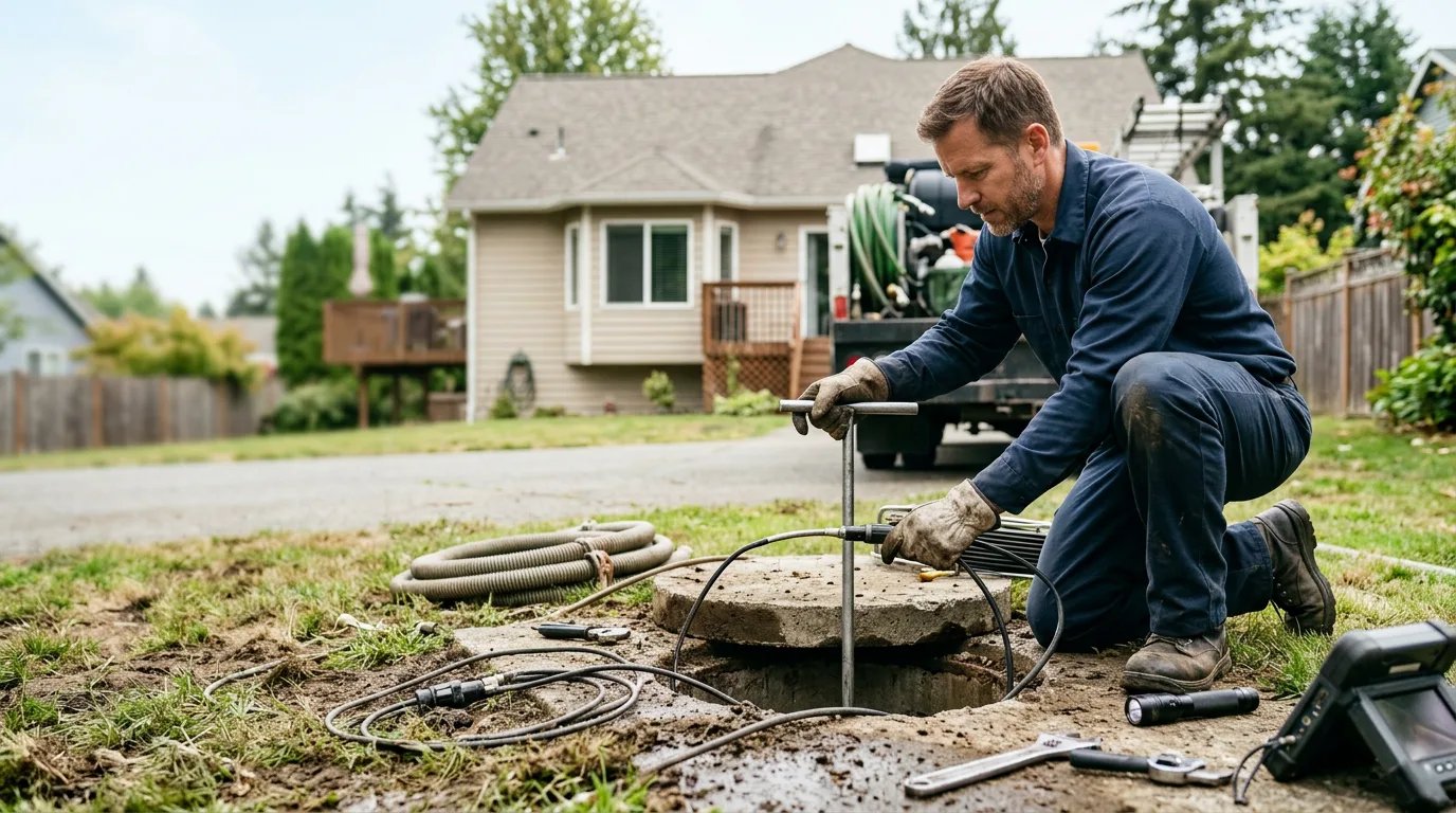 Septic Tank Pumping in East Randolph, VT